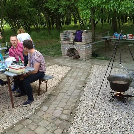 Tisza-beach Wild 5 Camping *