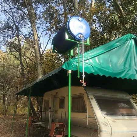 Tisza-beach Wild 5 Camping Szeged